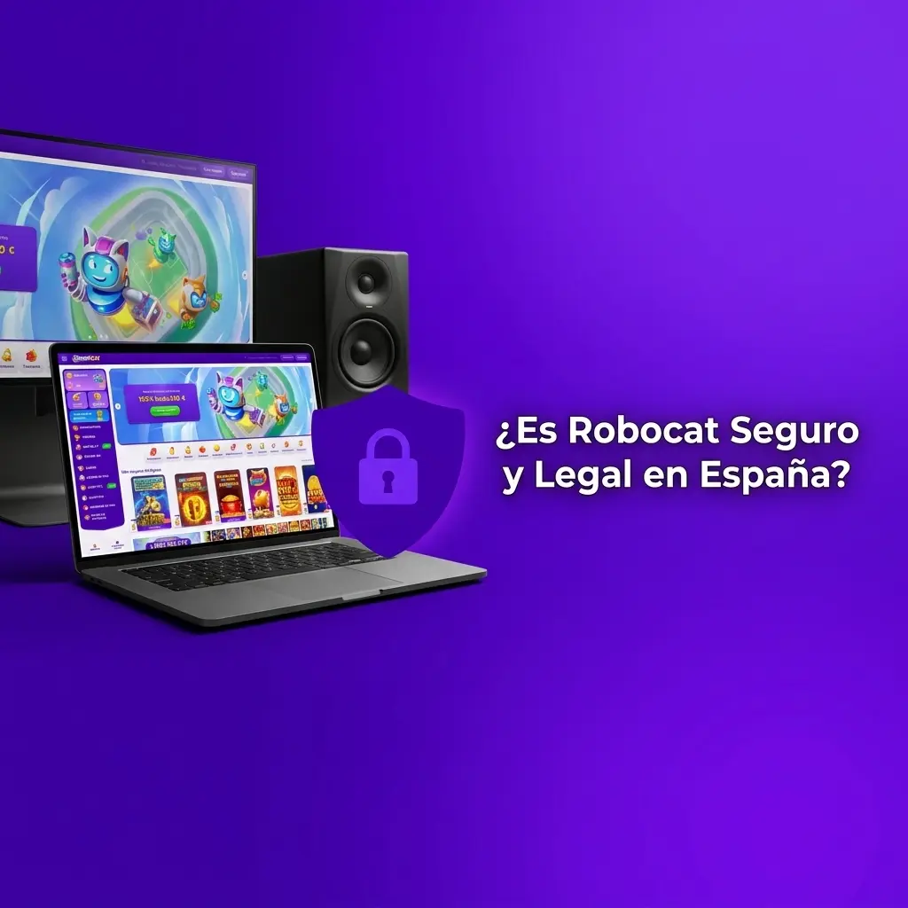 Robocat casino seguro y legal en España con licencia, cifrado SSL y cumplimiento RGPD