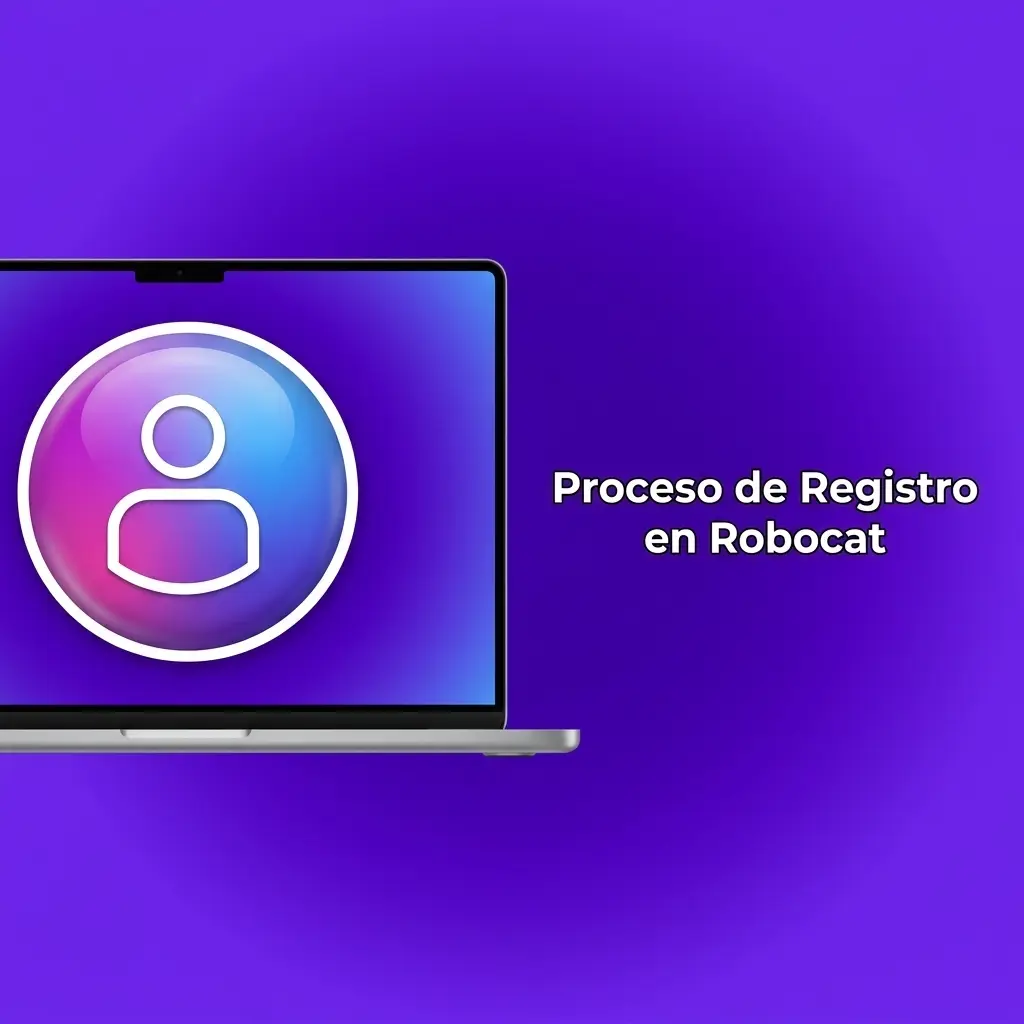 Proceso de registro en Robocat: crea tu cuenta en menos de 2 minutos para apostar y acceder al casino