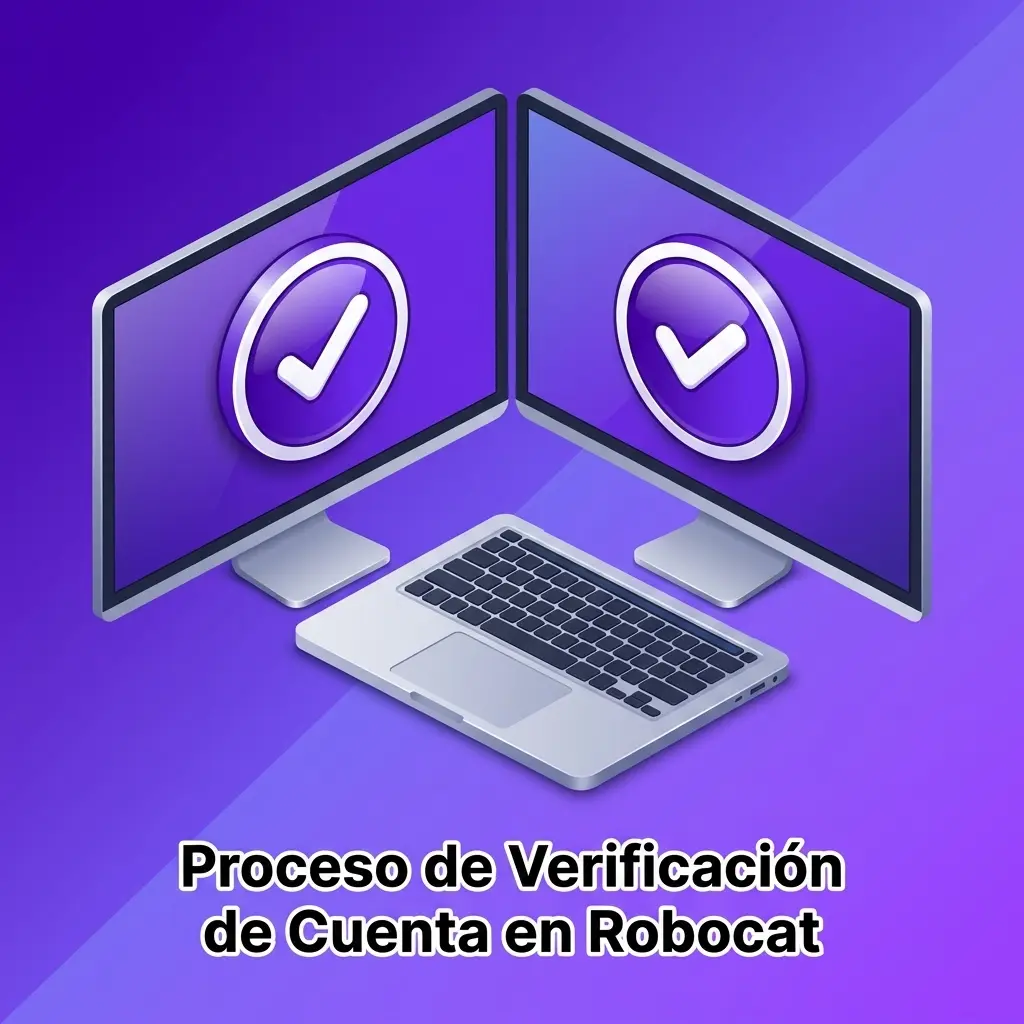 Proceso de verificación KYC en Robocat: sube tu DNI y justificante de domicilio para validar tu cuenta