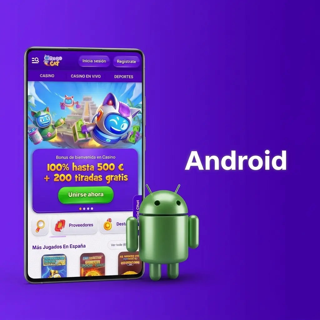 Guía de instalación de la app Robocat en Android: descarga APK e instala desde fuentes desconocidas