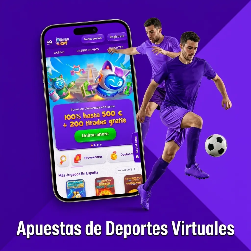 Apuestas en deportes virtuales: fútbol, tenis, carreras de caballos y coches disponibles 24h en Robocat