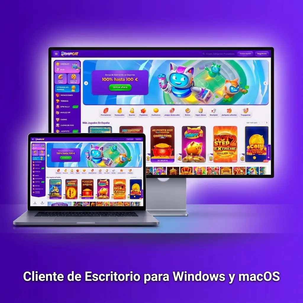 Robocat accesible desde navegador web en Windows y macOS sin necesidad de cliente de escritorio