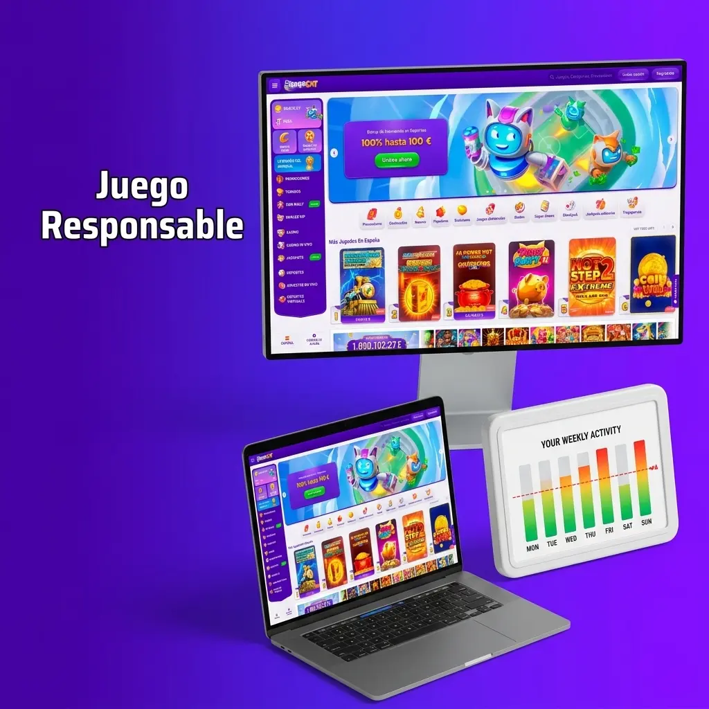 Herramientas de juego responsable en Robocat: límites, autoexclusión y recursos de ayuda para jugadores en España.