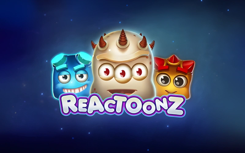 Slot ofrece Reactoonz en Robocat con medidor Quantum activo.