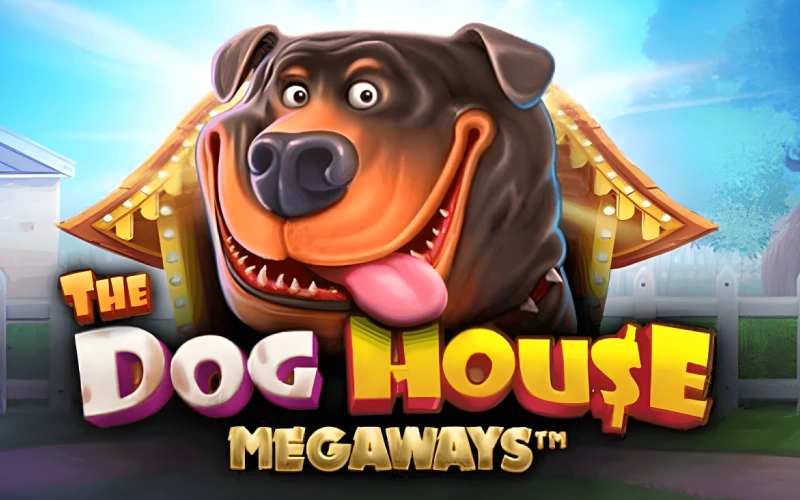 Slot muestra The Dog House en Robocat con símbolos especiales.